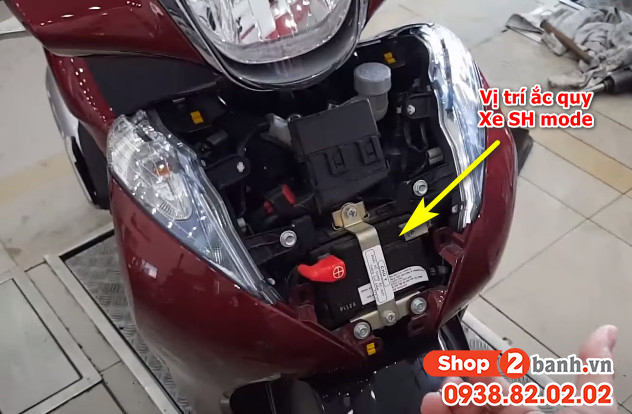 Xe tay ga sh mode để lâu ngày không khởi động được phải làm sao - 3