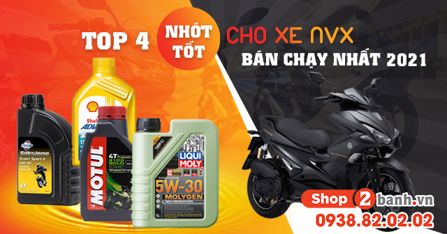 Hướng dẫn tự thay nhớt xe yamaha nvx tại nhà đúng cách - 3
