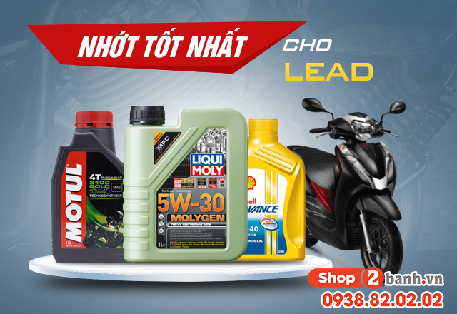 Hướng dẫn tự thay nhớt xe lead tại nhà đúng cách - 3