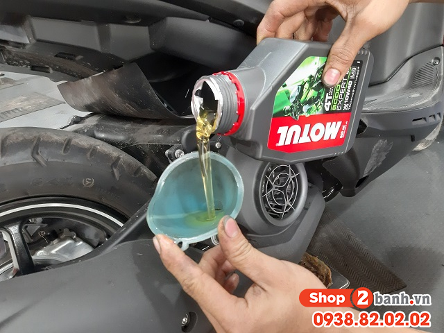 Hướng dẫn tự thay nhớt xe yamaha freego tại nhà đúng cách - 9