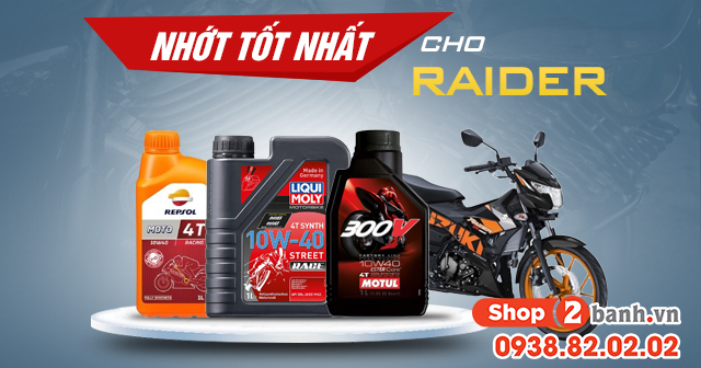 Hướng dẫn tự thay nhớt xe raider 150 tại nhà đúng cách - 3