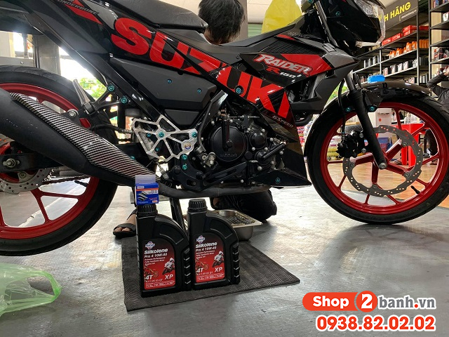 Hướng dẫn tự thay nhớt xe raider 150 tại nhà đúng cách - 1