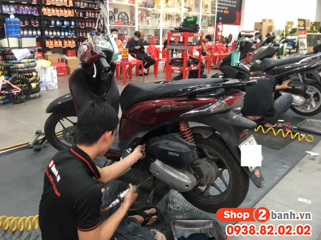 Xe máy để lâu ngày không nổ máy phải làm sao - 4