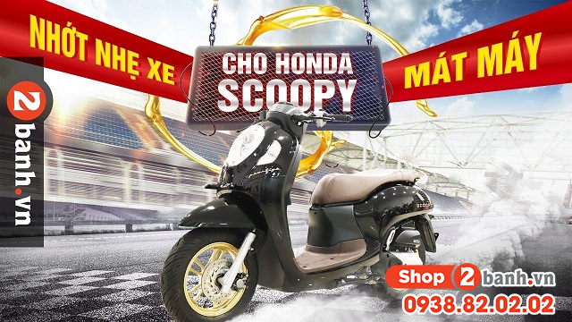 Hướng dẫn tự thay nhớt xe honda scoopy tại nhà đúng cách - 3