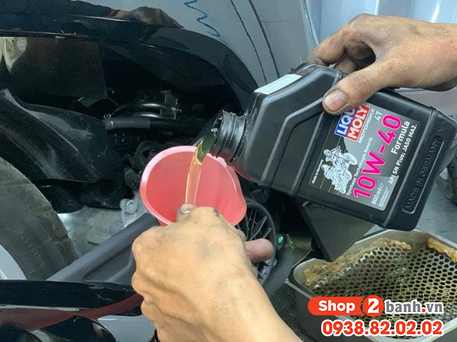 Hướng dẫn tự thay nhớt xe honda scoopy tại nhà đúng cách - 9