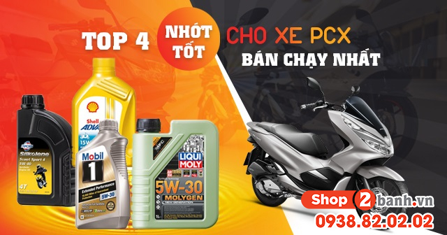 Hướng dẫn tự thay nhớt xe pcx tại nhà đúng cách - 3