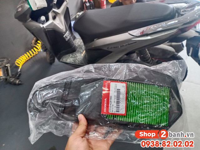 Xe honda vario chạy qua vùng ngập nước có cần phải thay lọc gió - 1