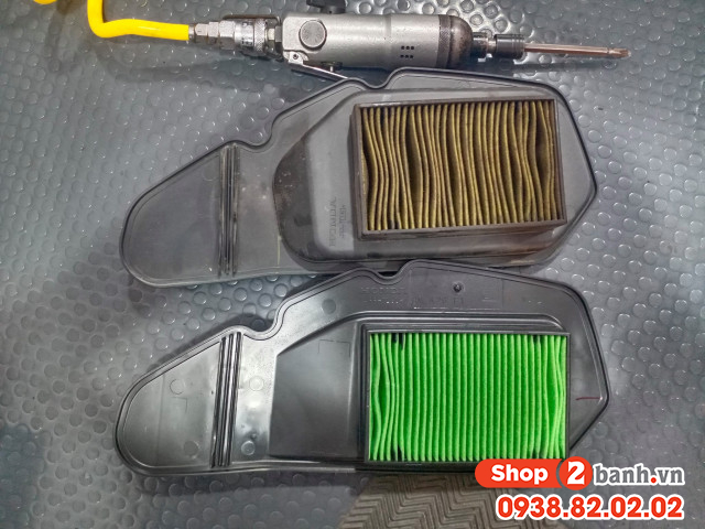 Xe honda vario chạy qua vùng ngập nước có cần phải thay lọc gió - 3