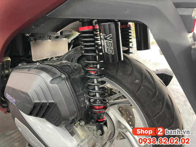 Phuộc rcb cho sh350i loại nào đi êm và bền nhất - 4