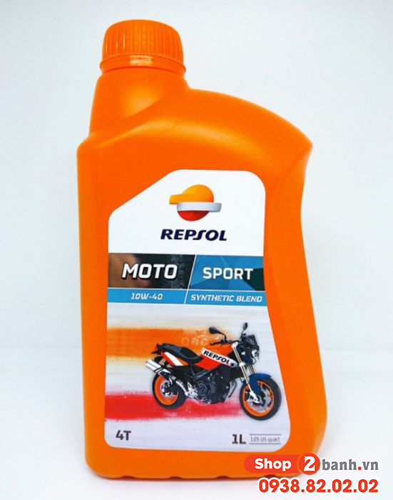 Repsol moto sport 4t 10w40 1lit - 1