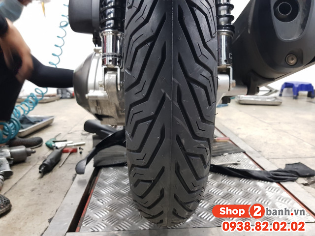 Thông số lốp xe sh350i bao nhiêu nên thay vỏ nào phù hợp - 3