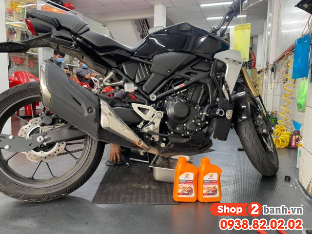 Top 4 nhớt tốt cho xe cb300 bán chạy nhất shop2banh - 1