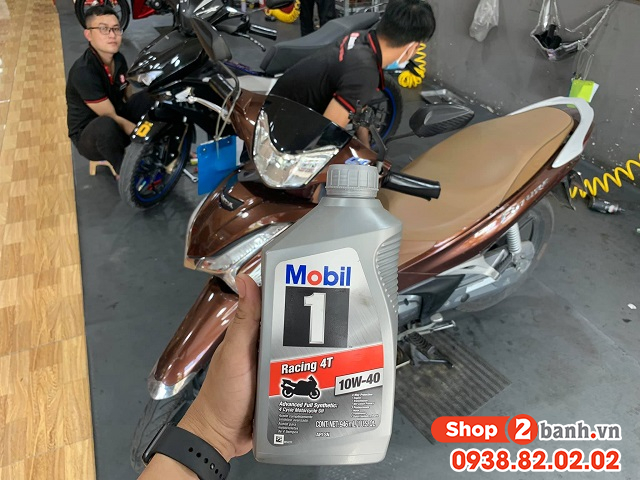 Xe mô tô honda cb300 thay nhớt bao nhiêu lít - 5