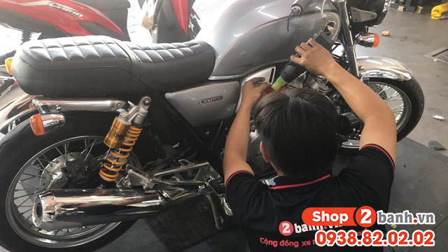 Xe mô tô honda cb1100 thay nhớt bao nhiêu lít - 2