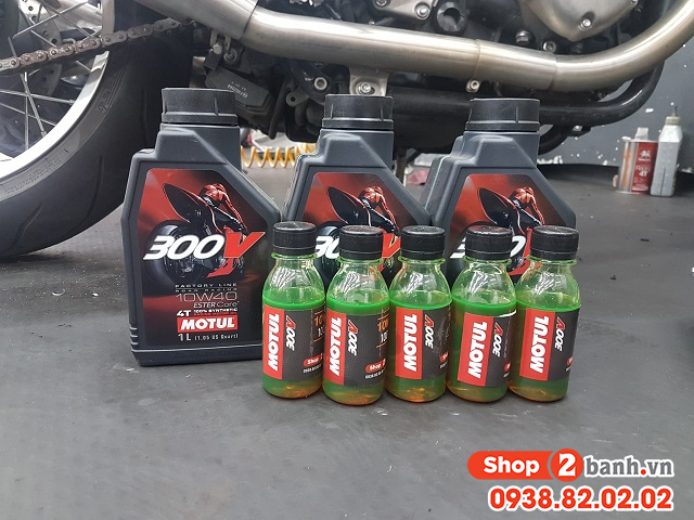 Xe mô tô honda cb1300 thay nhớt bao nhiêu lít - 3