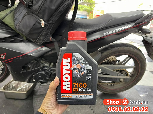 Xe mô tô honda cb300 thay nhớt bao nhiêu lít - 4