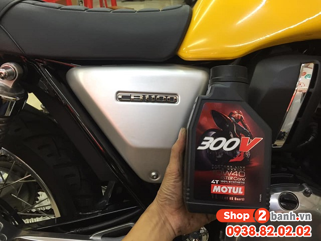 Xe mô tô honda cb750 thay nhớt bao nhiêu lít - 4