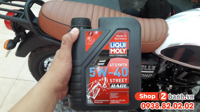 Xe kawasaki w175 thay nhớt bao nhiêu lít - 7