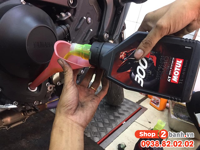 Xe kawasaki w175 thay nhớt bao nhiêu lít - 3