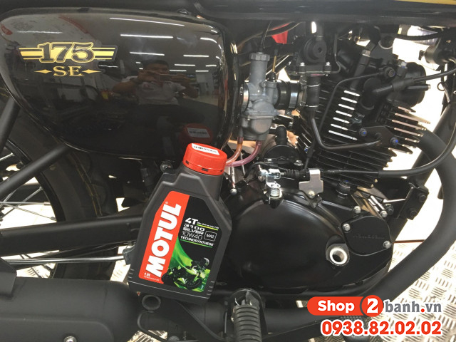 Xe kawasaki w175 thay nhớt bao nhiêu lít - 5