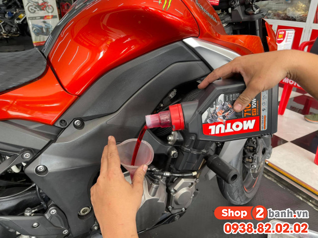 Top 4 nhớt tốt cho xe kawasaki z650 bán chạy nhất shop2banh - 3