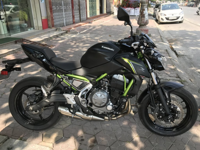 Chi tiết Kawasaki Z650 ABS 2021 giá từ 187 triệu tại Việt Nam  Xe máy   Việt Giải Trí