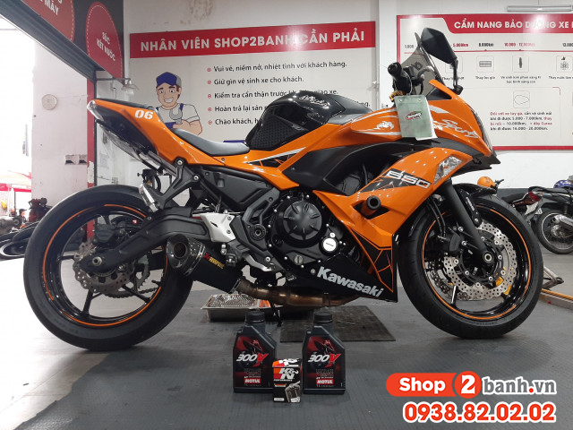 Chi tiết Sportbike Kawasaki Ninja 650 ABS 2020 chính hãng tại Việt Nam