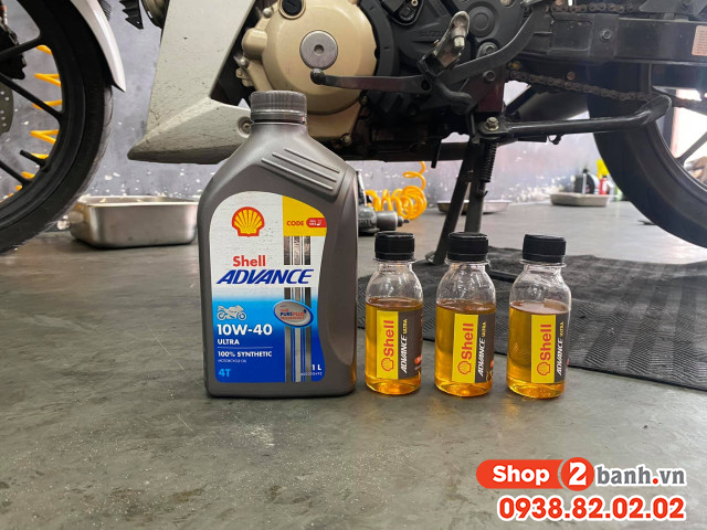 Xe mô tô kawasaki z650 thay nhớt bao nhiêu lít - 3