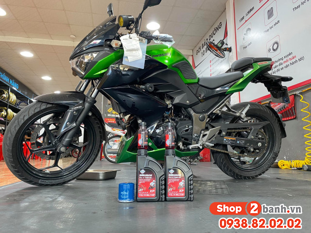 Giá xe Kawasaki Z300  Moto Kawasaki Quái vật nhỏ trên đường phố