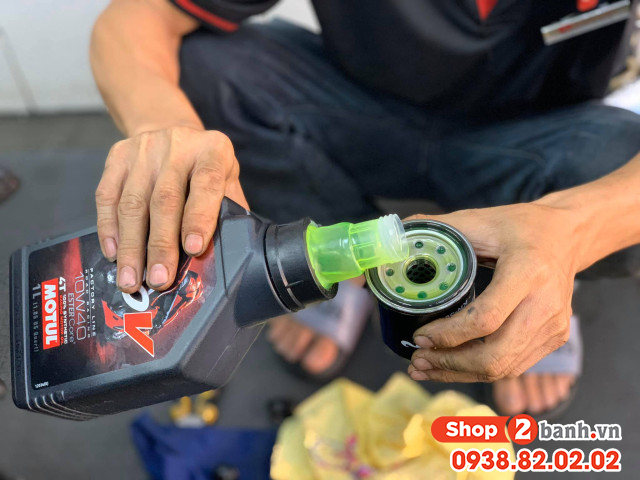 Xe mô tô kawasaki w800 thay nhớt bao nhiêu lít - 2