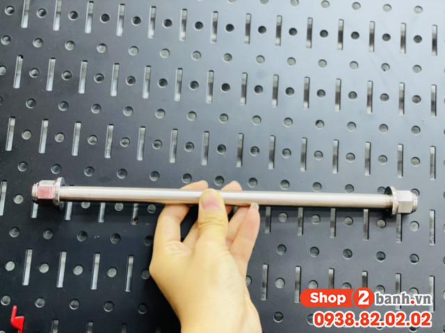 Cốt bánh sau inox salaya cho honda sonic - 1