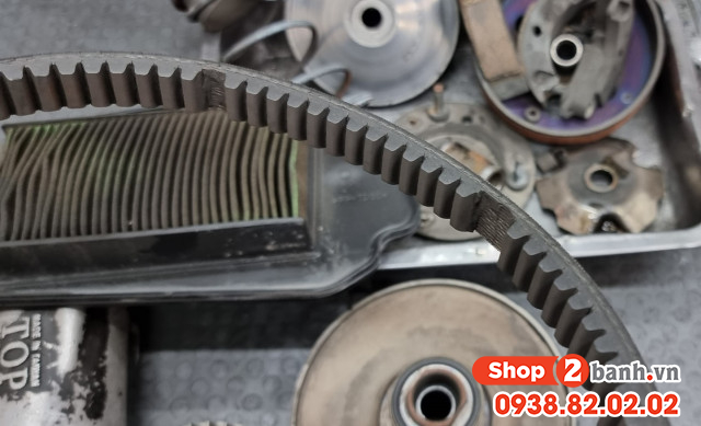 5 dấu hiệu nhận biết bệnh nồi xe tay ga và cách khắc phục - 5