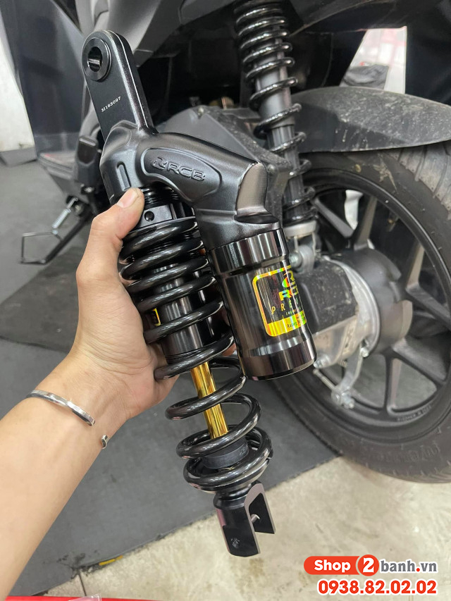 Phuộc rcb ve chính hãng cho vario click ty vàng - 3