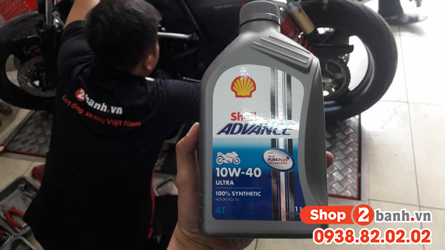 Xe mô tô honda cbr250rr thay nhớt bao nhiêu lít - 7