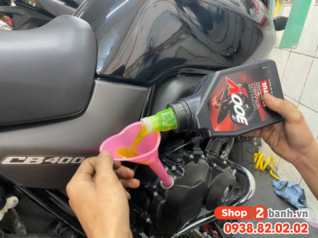 Xe mô tô ducati supersport 950 thay nhớt bao nhiêu lít - 3