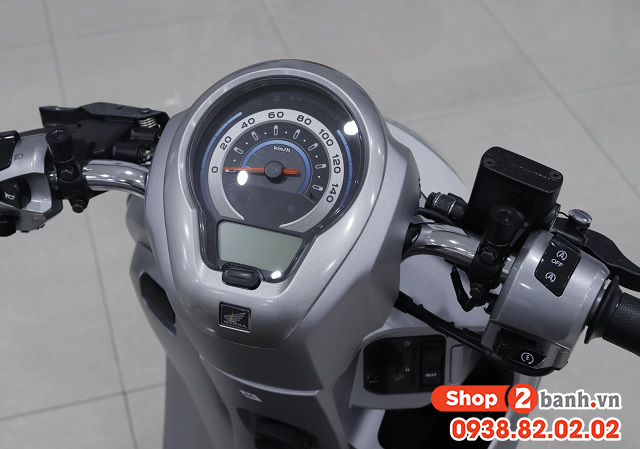 Xe honda scoopy smartkey trắng mâm đông 2022 nhập khẩu indo - 4
