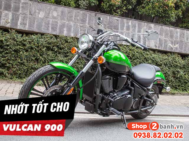 Top 4 nhớt tốt cho xe kawasaki vulcal 900 bán chạy nhất shop2banh - 1