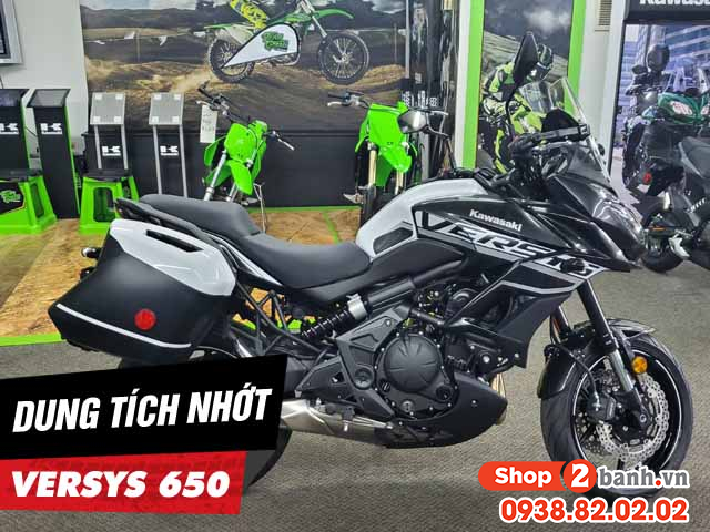 Xe mô tô kawasaki versys 650 thay nhớt bao nhiêu lít - 1