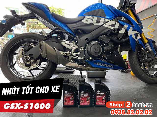 Suzuki GSXS1000 2021 nakedbike giá 400 triệu