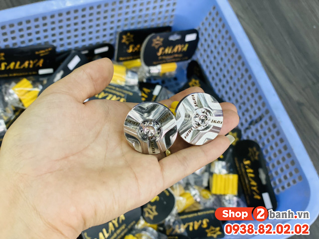 Gù dẹp inox salaya 3 cạnh - 1