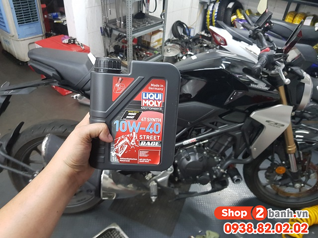 Top 4 nhớt tốt cho xe yamaha mt-03 bán chạy nhất shop2banh - 3