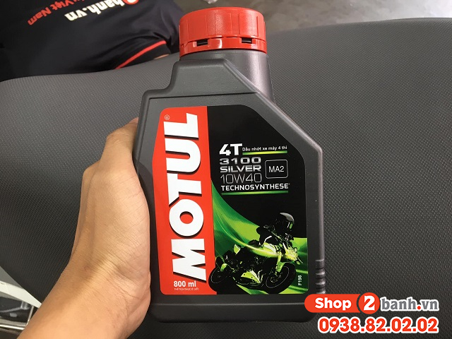 Nhớt motul 3100 silver 08l - 1