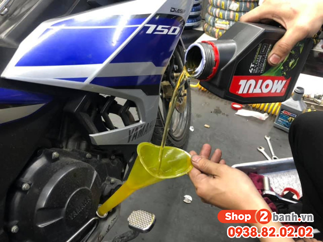 Nhớt motul 3100 silver 1l - 2