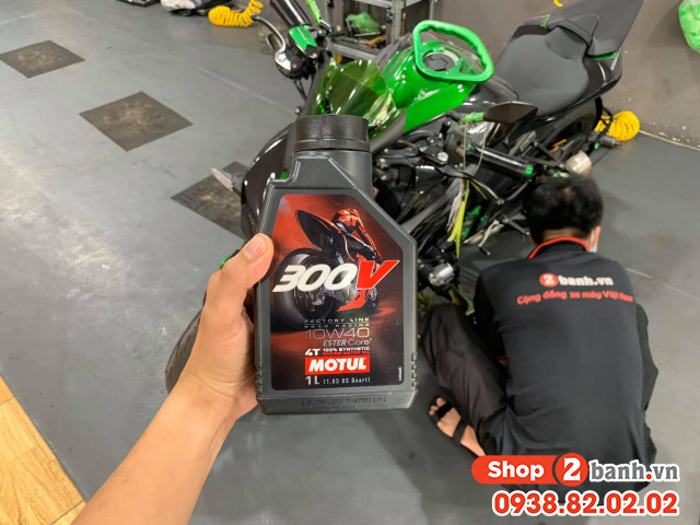 Xe mô tô honda cbr250rr thay nhớt bao nhiêu lít - 3