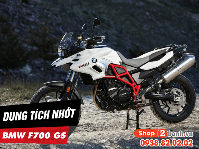Xe mô tô bmw f700 gs thay nhớt bao nhiêu lít - 1