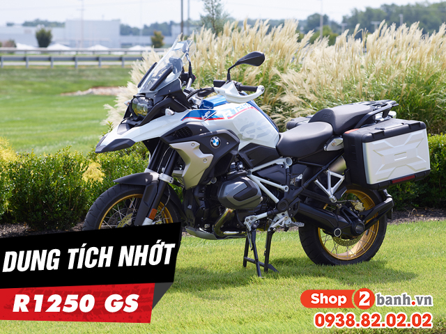Xe mô tô bmw r1250 gs thay nhớt bao nhiêu lít - 1