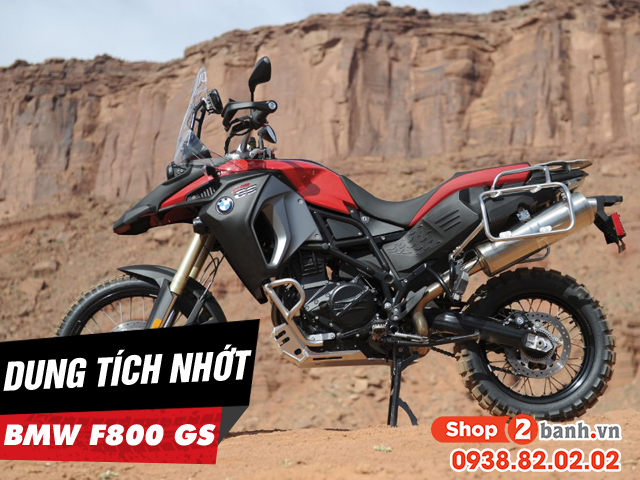 Xe mô tô bmw f800 gs thay nhớt bao nhiêu lít - 1