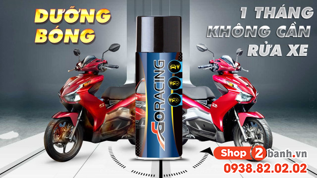 Cách phục hồi làm bóng dàn áo xe máy dịp cuối năm - 3