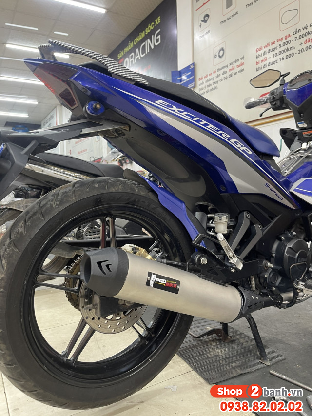 Pô pro-bike fullsystem chính hãng cho exciter 150 - 4