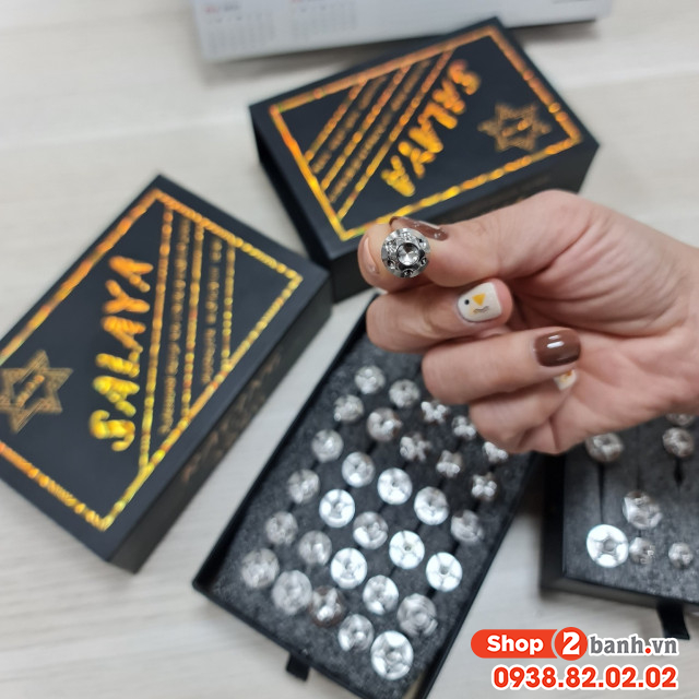 Bộ ốc salaya dàn áo cho xe dream - 2